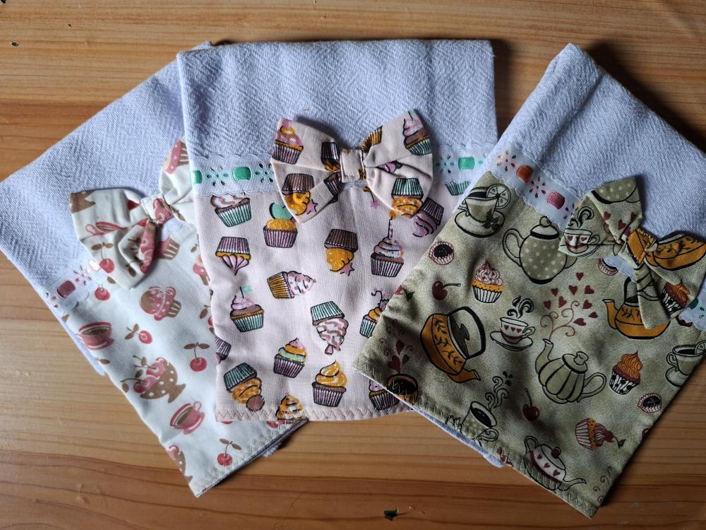 KIT PANO DE PRATO LACINHO