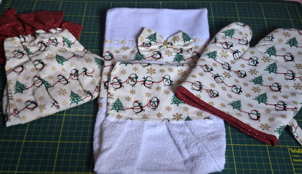 Kit Coordenado Natal