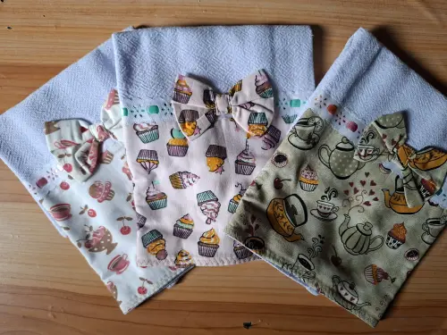 KIT PANO DE PRATO LACINHO