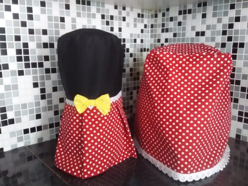 KIT COZINHA COORDENADO DUAS PEÇAS