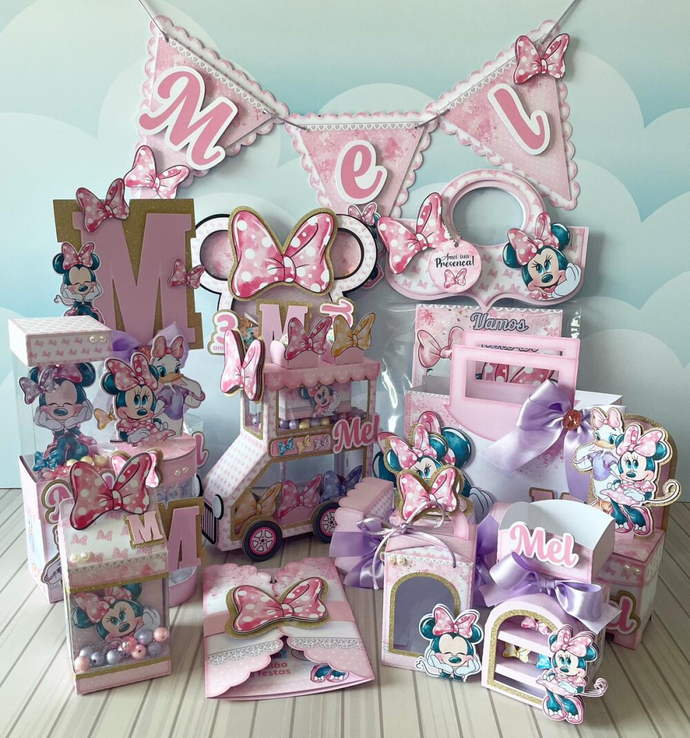 Pack Festa Pronta - Mais De 1500 Kits de Festas Prontas