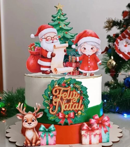 Pack Festa Pronta - Mais De 16000 Topos de Bolo Prontos
