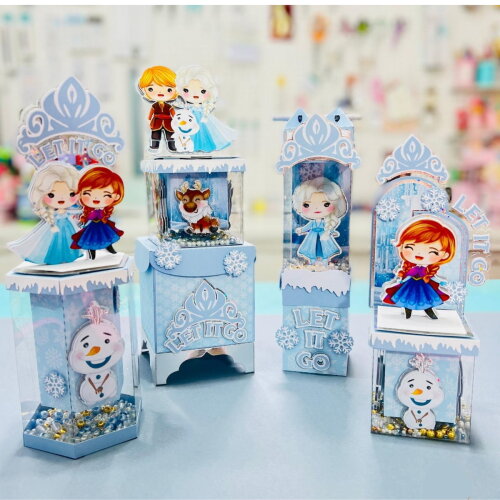 Arquivo de Corte Frozen Princesas Disney Studio, PDF, PNG e SVG
