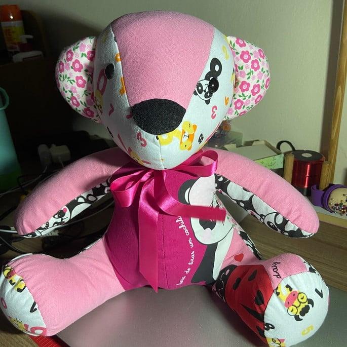 Ursinho Afetos Costurados