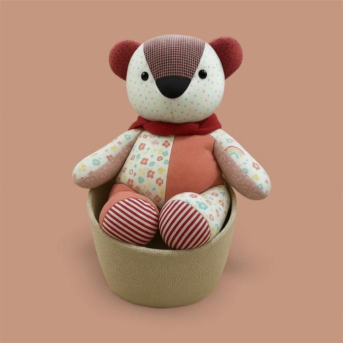 Ursinho Afetos Costurados