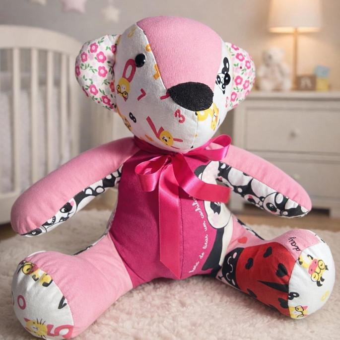 Ursinho Afetos Costurados