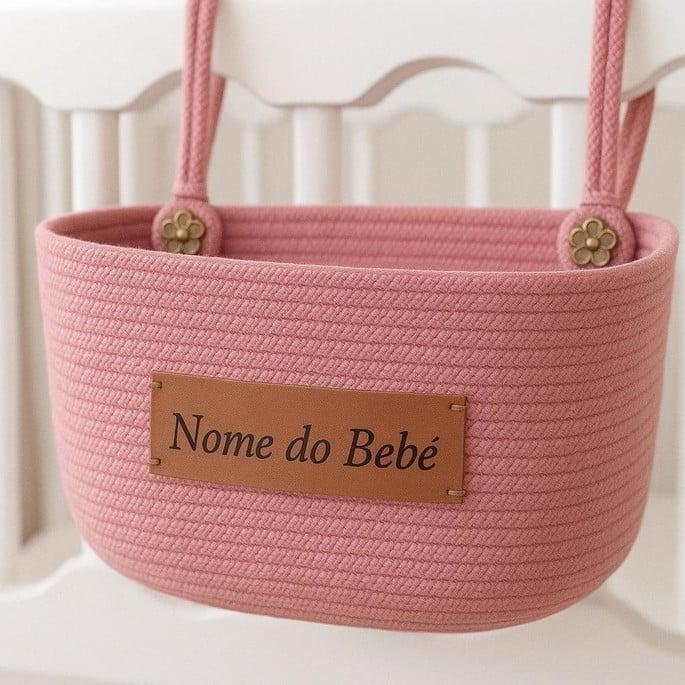 Bolsa Organizadora de Berço