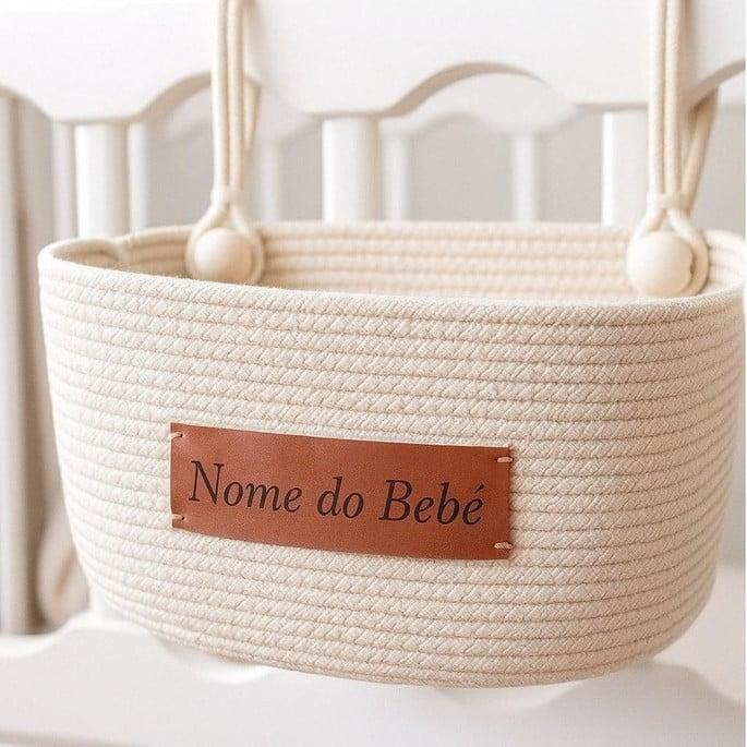 Bolsa Organizadora de Berço