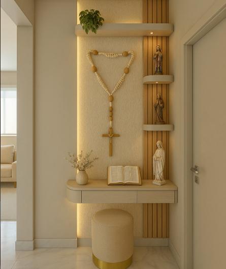 Terço de parede/mesa