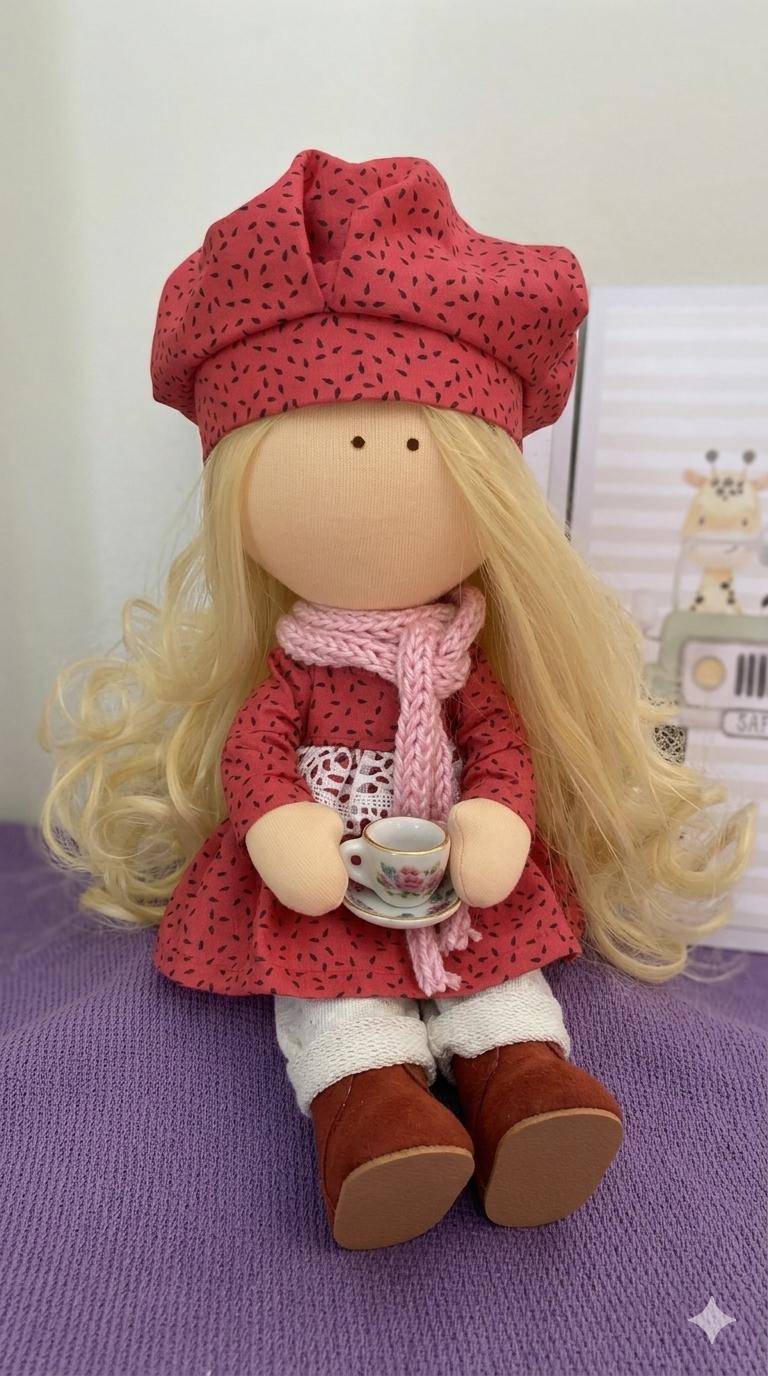 Boneca Russa Olívia