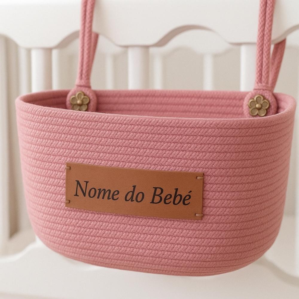Bolsa Organizadora de Berço