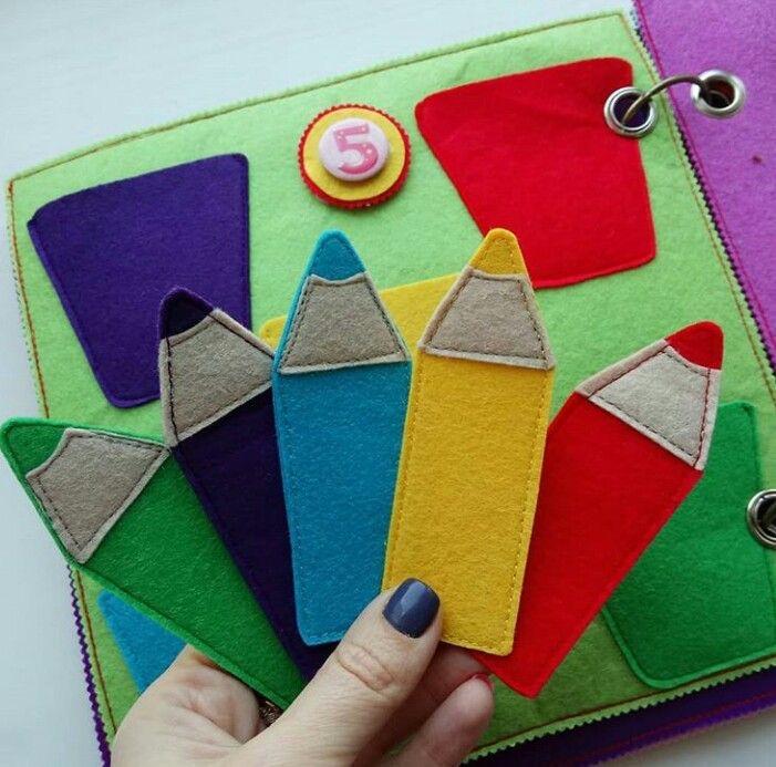 Quiet Book/livro Sensorial do Cachorrinho