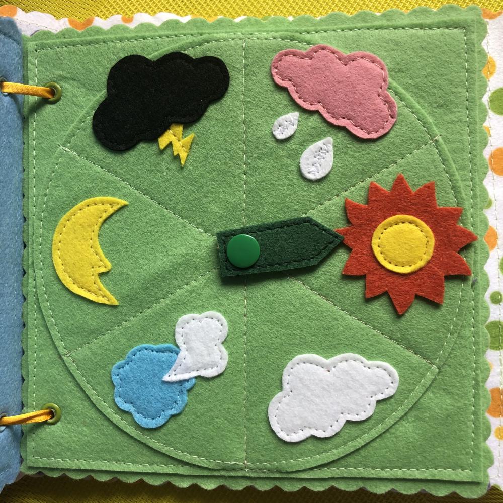 Quiet Book/livro Sensorial do Cachorrinho