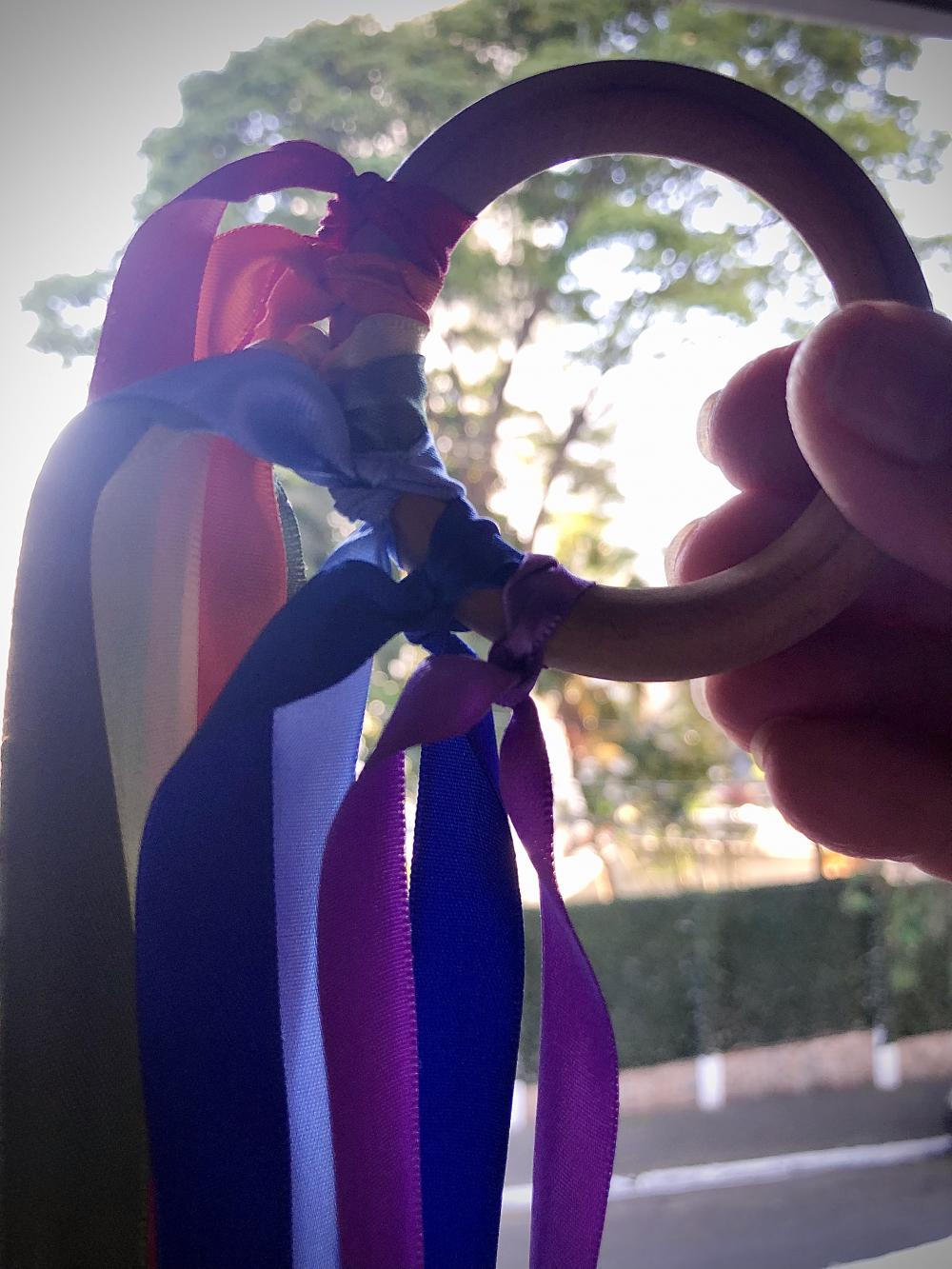 Pipa de Mão Waldorf Montessori