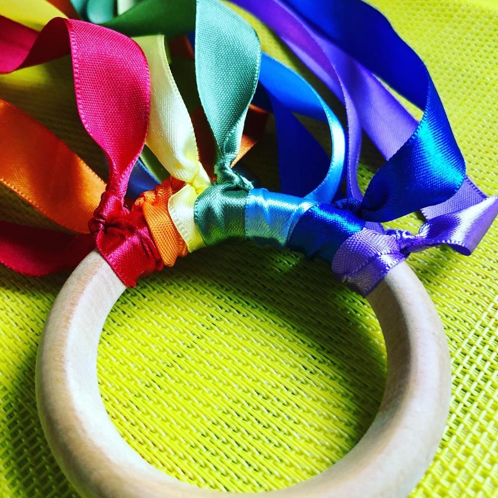 Pipa de Mão Waldorf Montessori