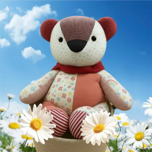 Ursinho Afetos Costurados