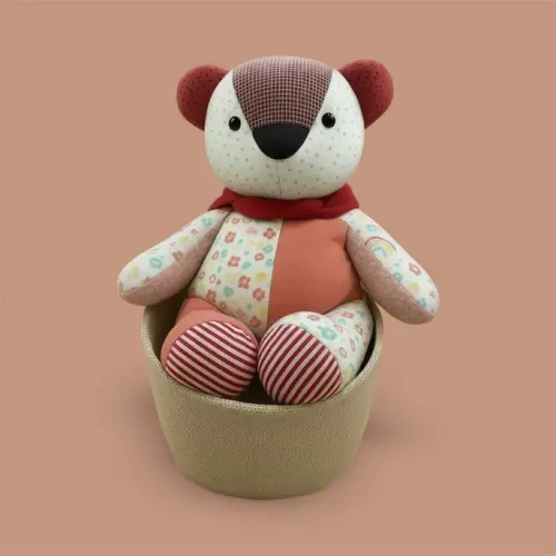 Ursinho Afetos Costurados