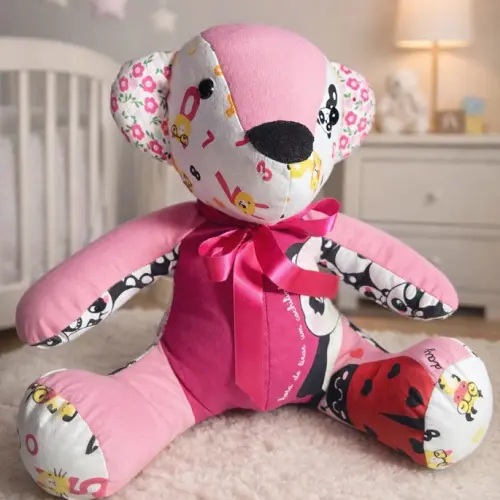 Ursinho Afetos Costurados