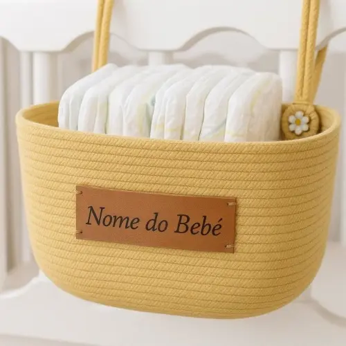 Bolsa Organizadora de Berço