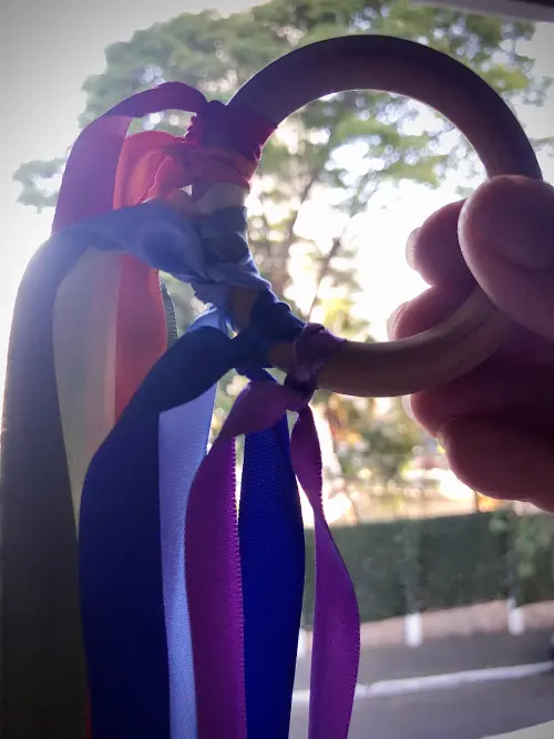 Pipa de Mão Waldorf Montessori