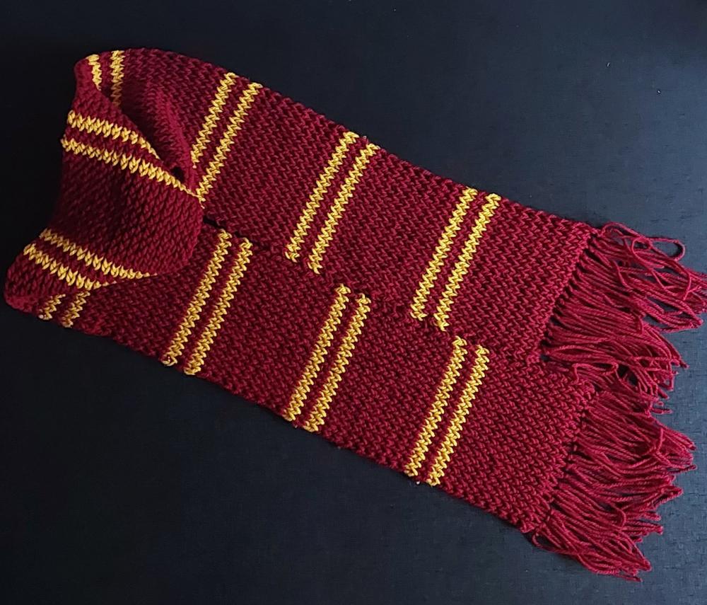 Cachecol Hogwarts Harry Potter