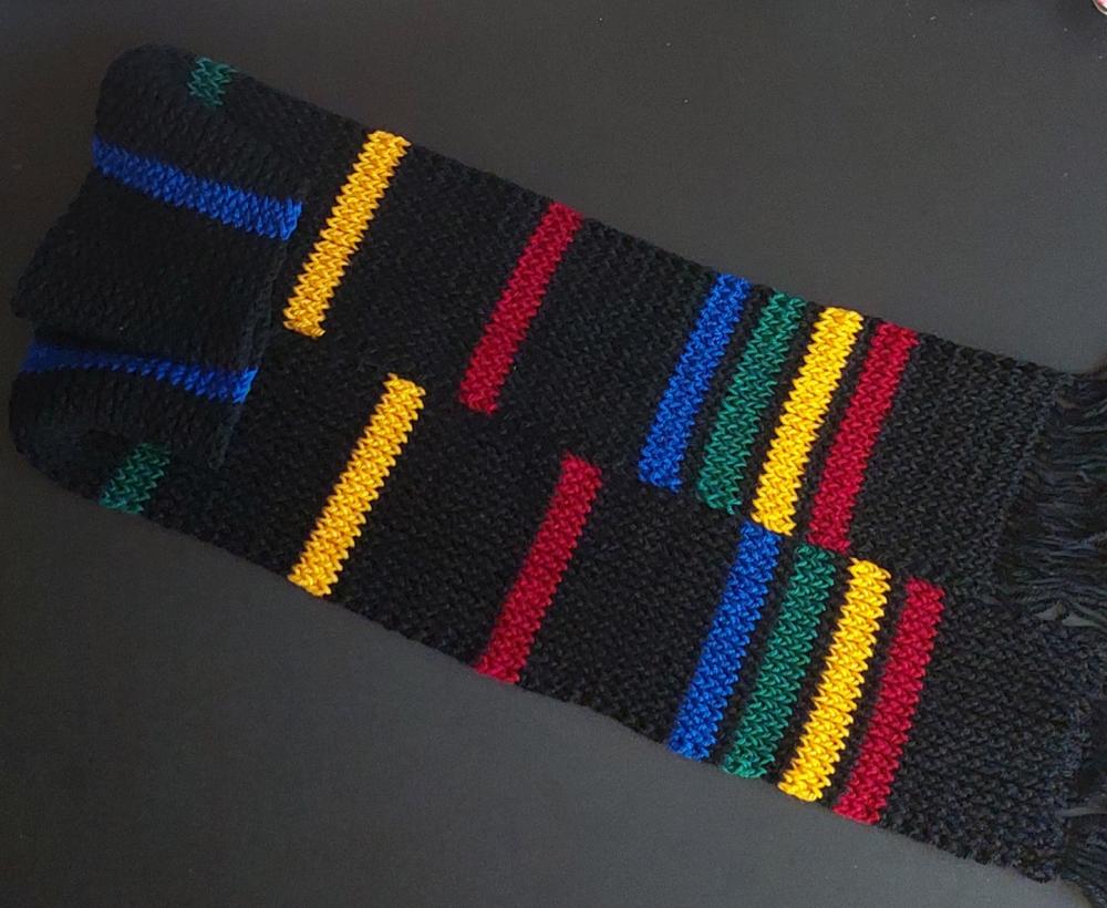 Cachecol Hogwarts Harry Potter