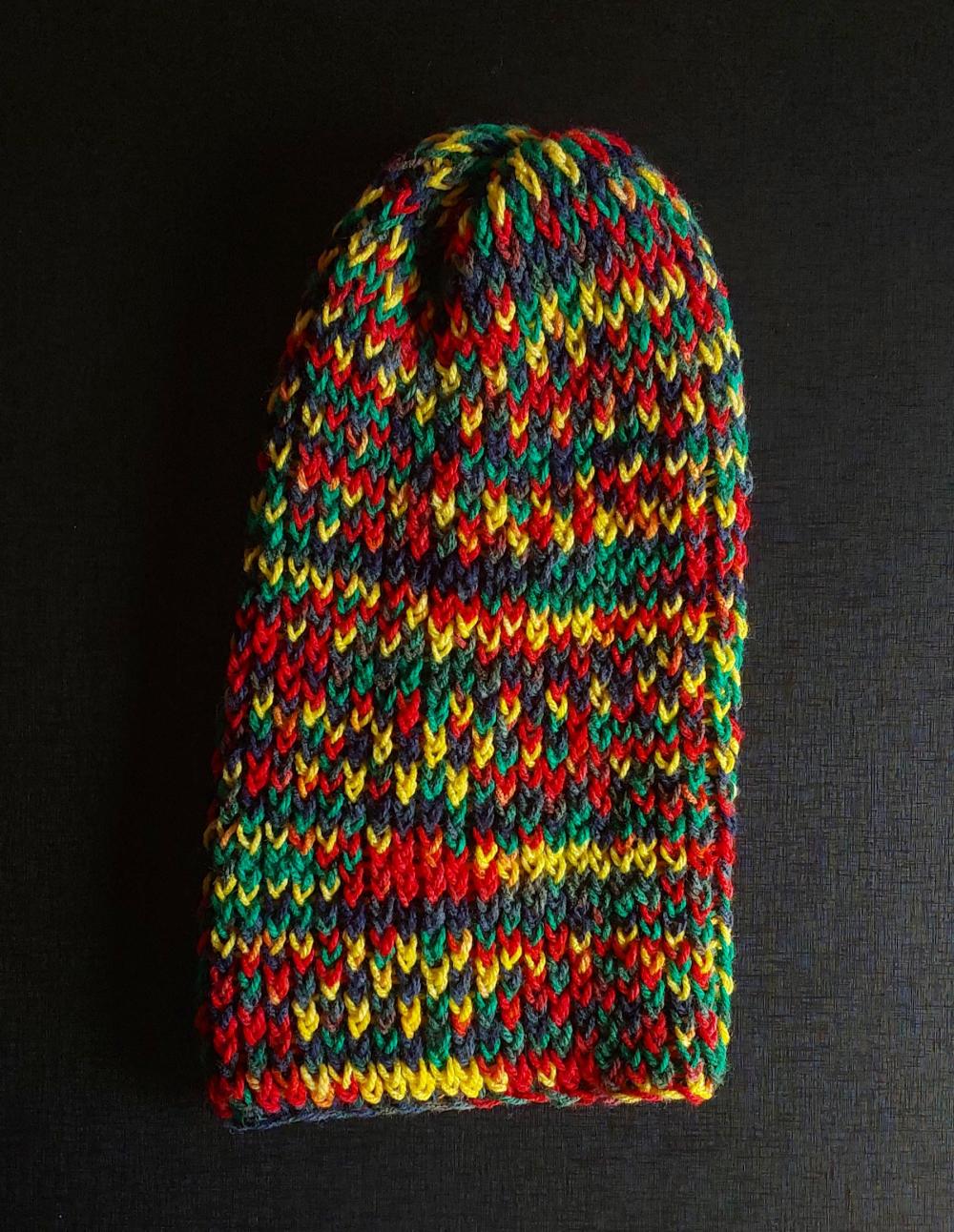 Touca Reggae mesclada