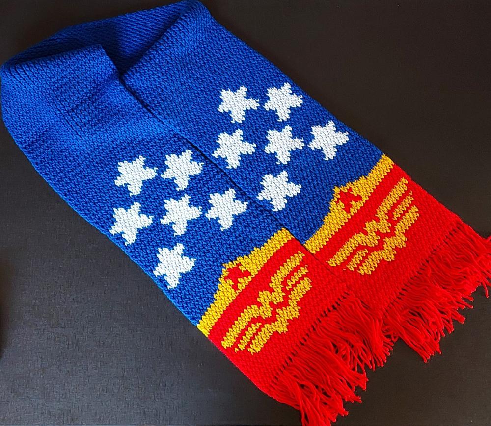 Cachecol Mulher Maravilha