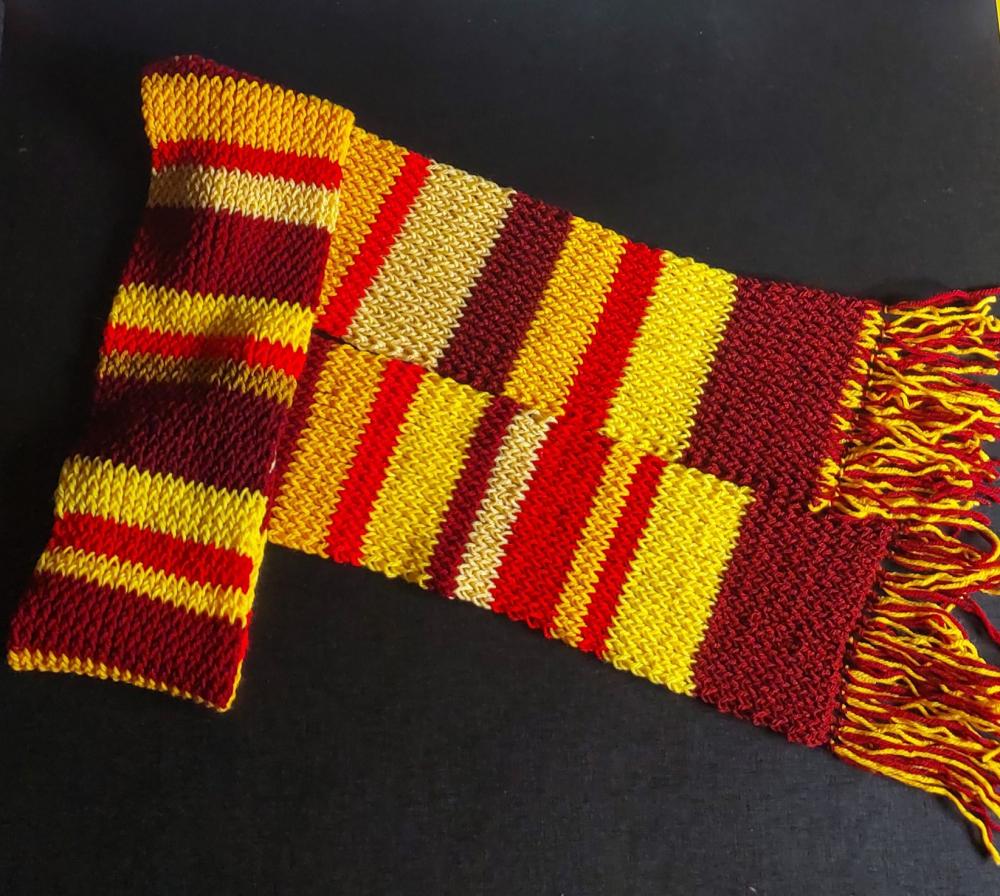 Cachecol cores quentes