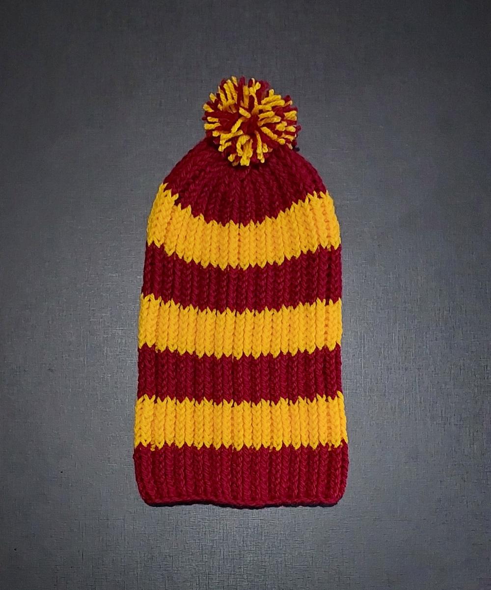 Touca Gorro Grifinoria
