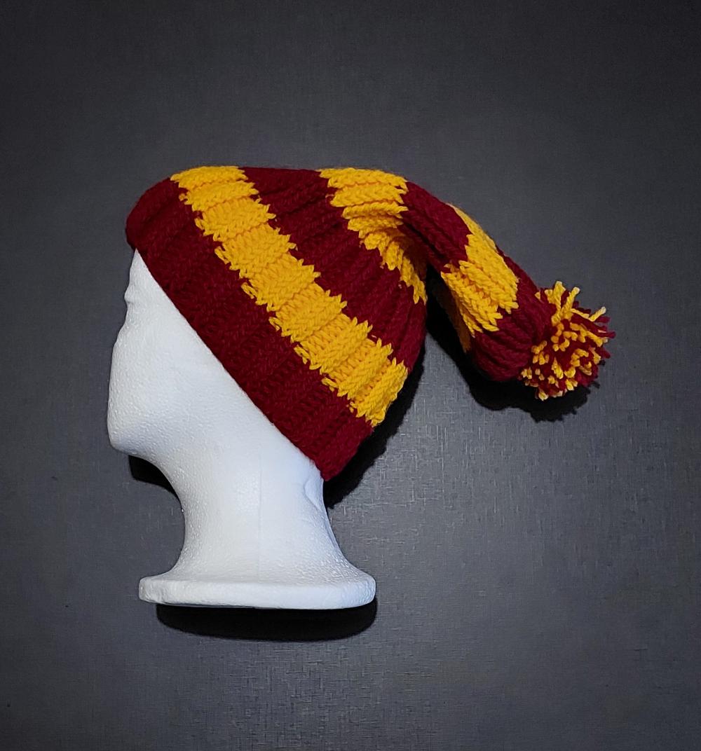 Touca Gorro Grifinoria