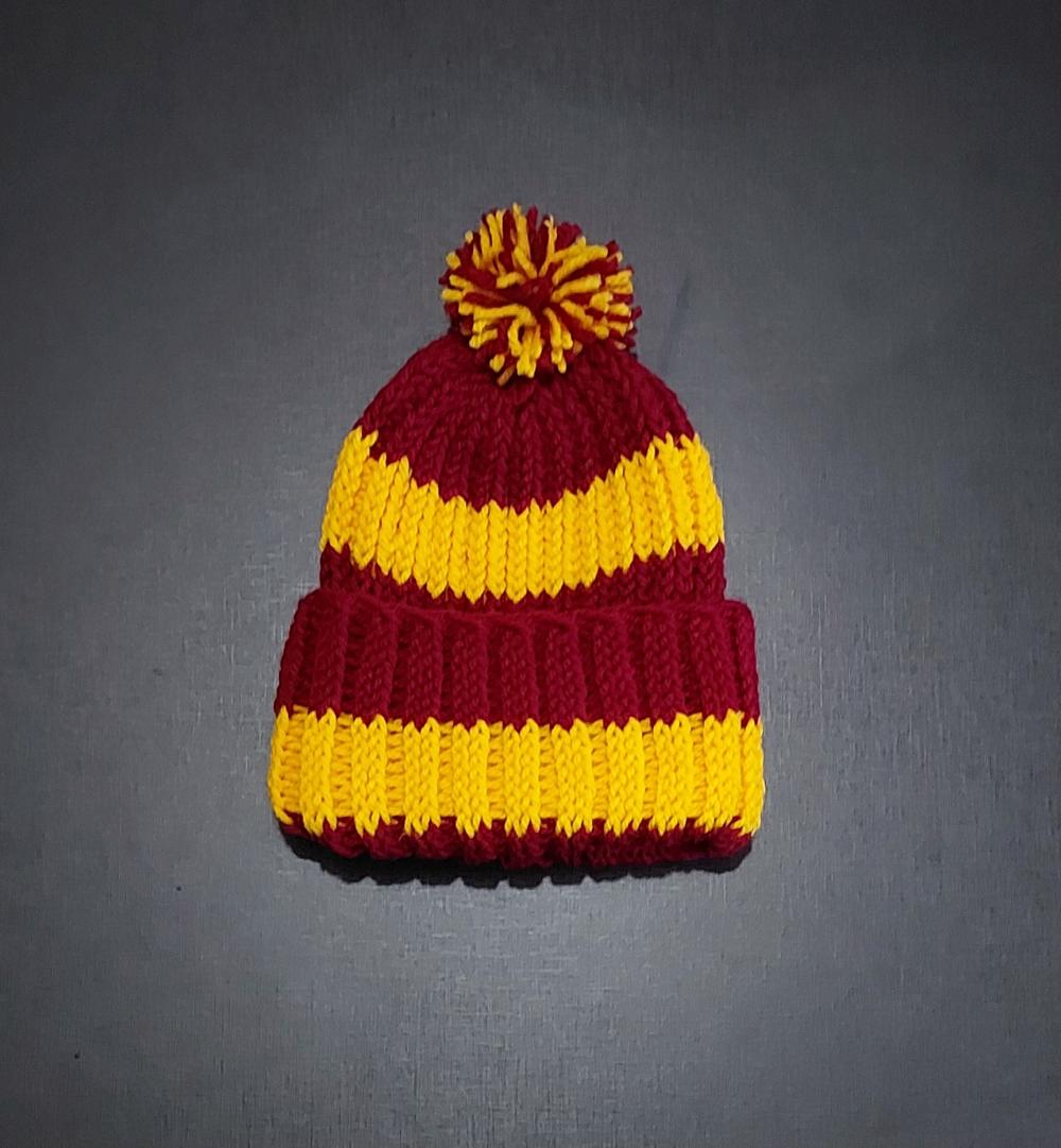 Touca Gorro Grifinoria