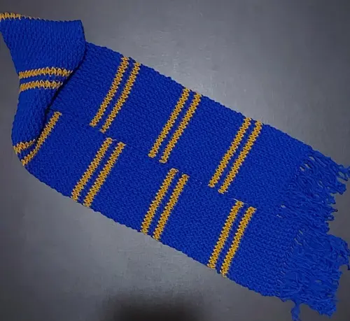 Cachecol Hogwarts Harry Potter