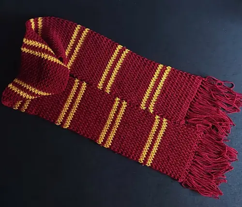 Cachecol Hogwarts Harry Potter