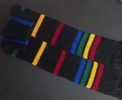 Cachecol Hogwarts Harry Potter