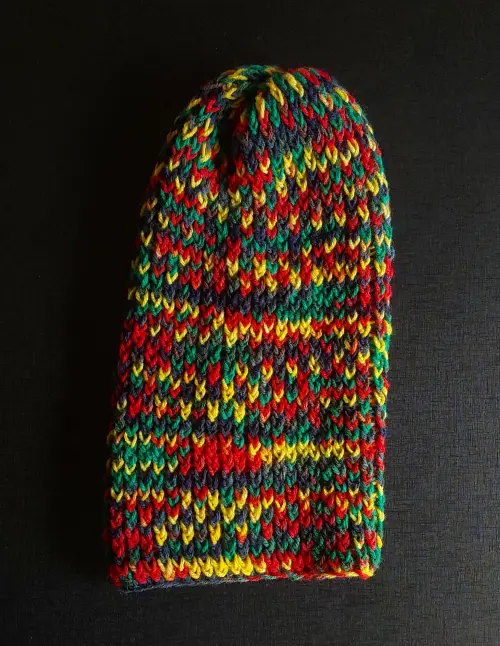 Touca Reggae mesclada