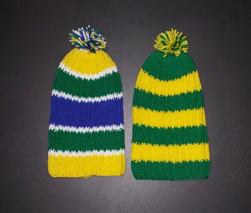 Touca cores do Brasil