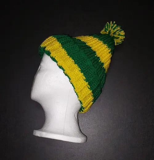 Touca cores do Brasil