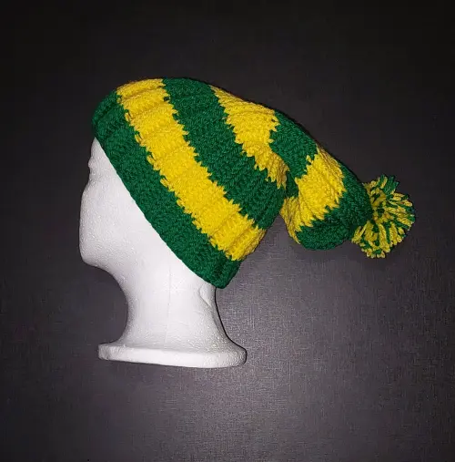 Touca cores do Brasil