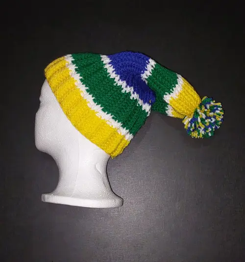 Touca cores do Brasil