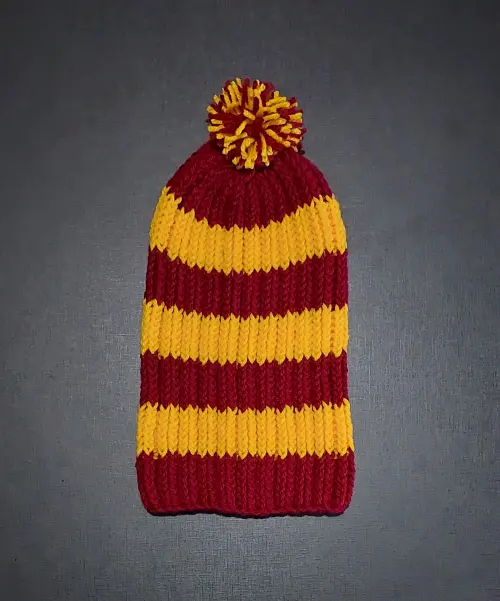 Touca Gorro Grifinoria