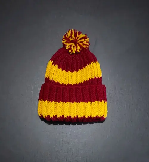 Touca Gorro Grifinoria