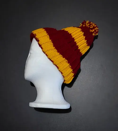 Touca Gorro Grifinoria