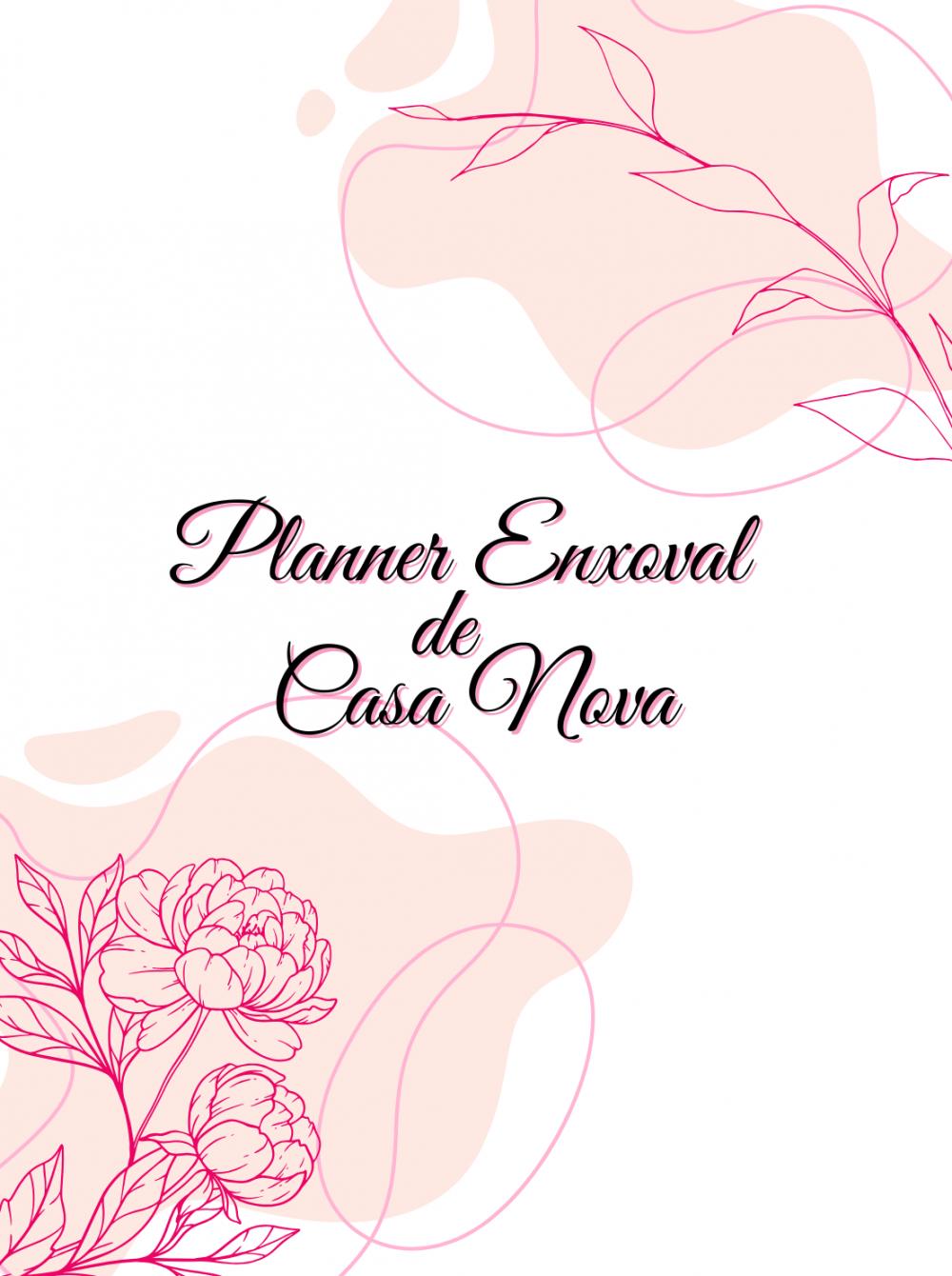 Planner enxoval de casa nova