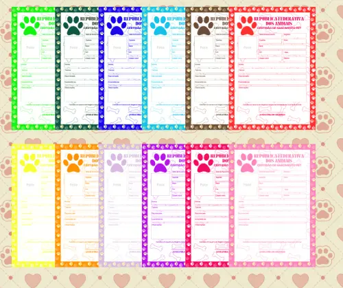 Certidão pet