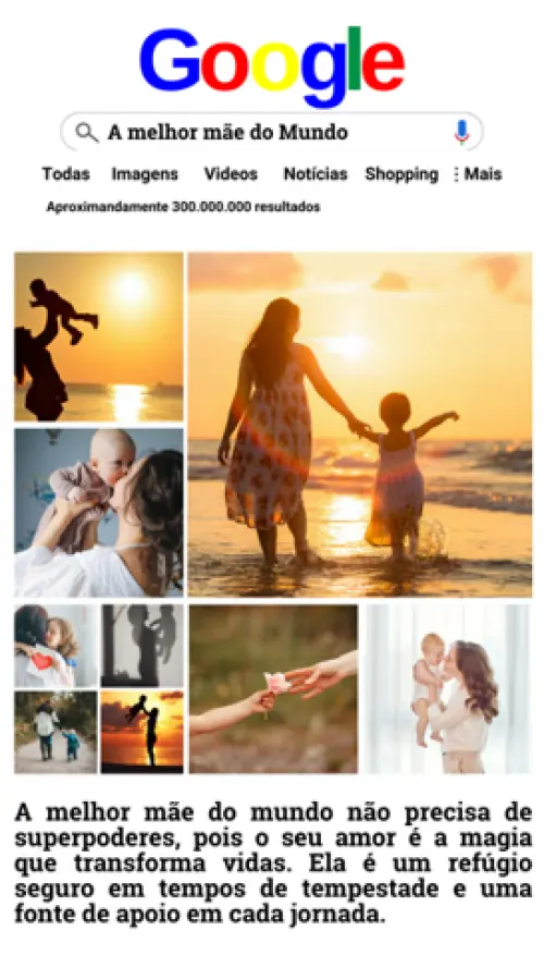 Quadro Google melhor  do mundo