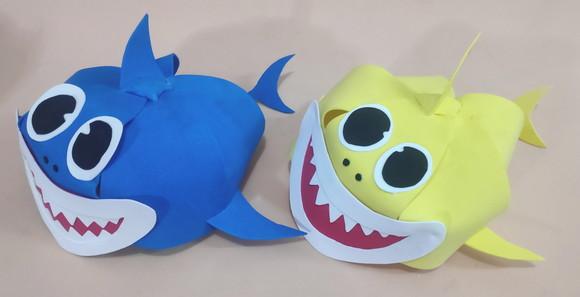 Baby Shark Boné