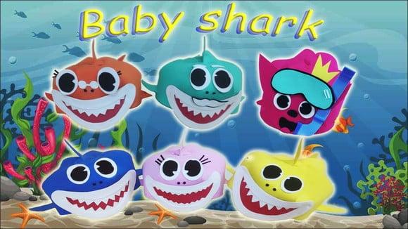 Baby Shark Boné