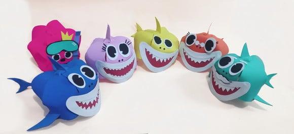 Baby Shark Boné