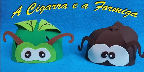 Boné Cigarra e a Formiga